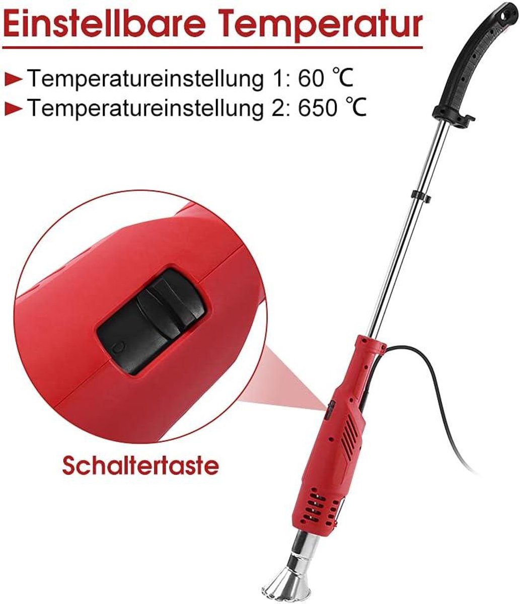 Infraweeder Eco Butaan onkruidbrander - B.V