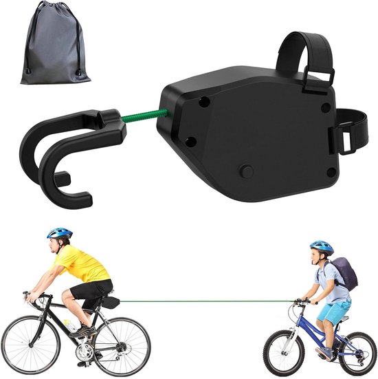 Towing Rope for Children and Adults - 2.5 m Elastic Bicycle Traction ...