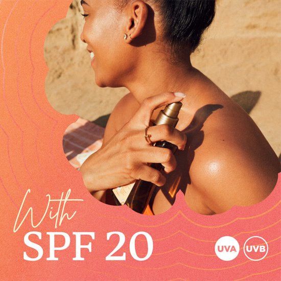 Hawaiian Tropic | Glowing Protection SPF20 Dry Oil Spray 200ml