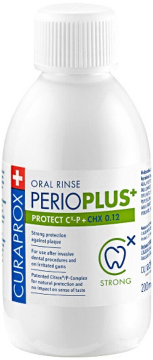 2x Curaprox Mondspoeling Perio Plus Protect 200 ml