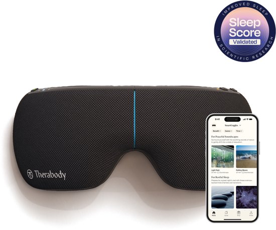 Therabody SmartGoggles 2.0 - Massageapparaat - Oogmassage - - Therabody - €159,00