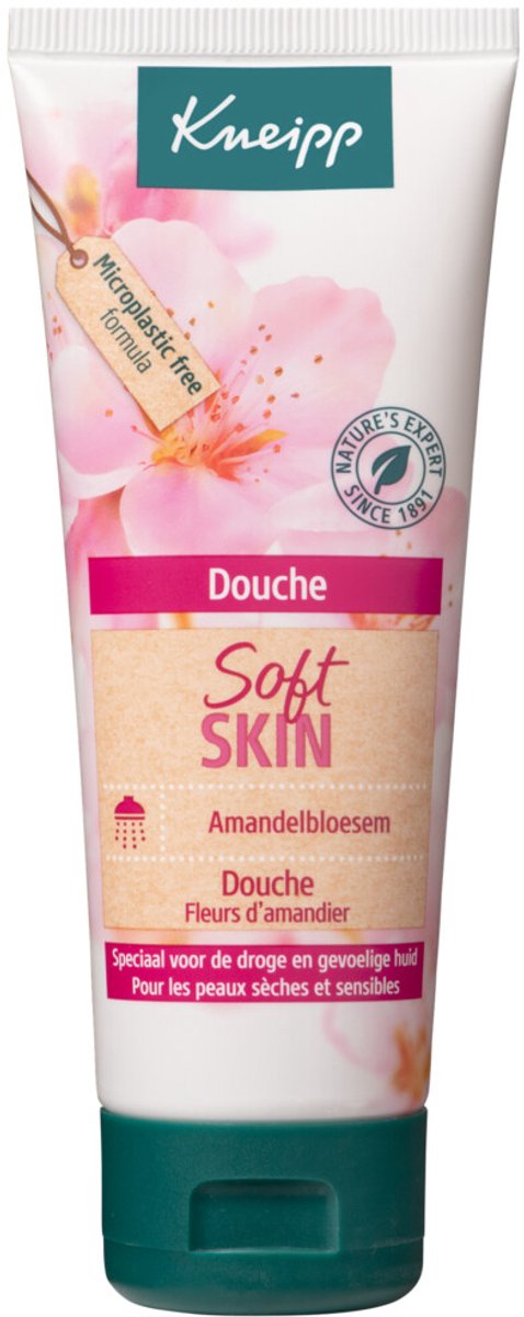 Kneipp Mini Douche Soft Skin - 2 x 75 ml - Voordeelverpakking