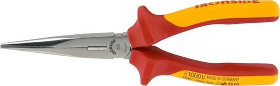 Foto: Ironside telefoontang vde recht 160mm