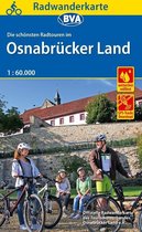 Radwanderkarte BVA Radwandern im Osnabrücker Land