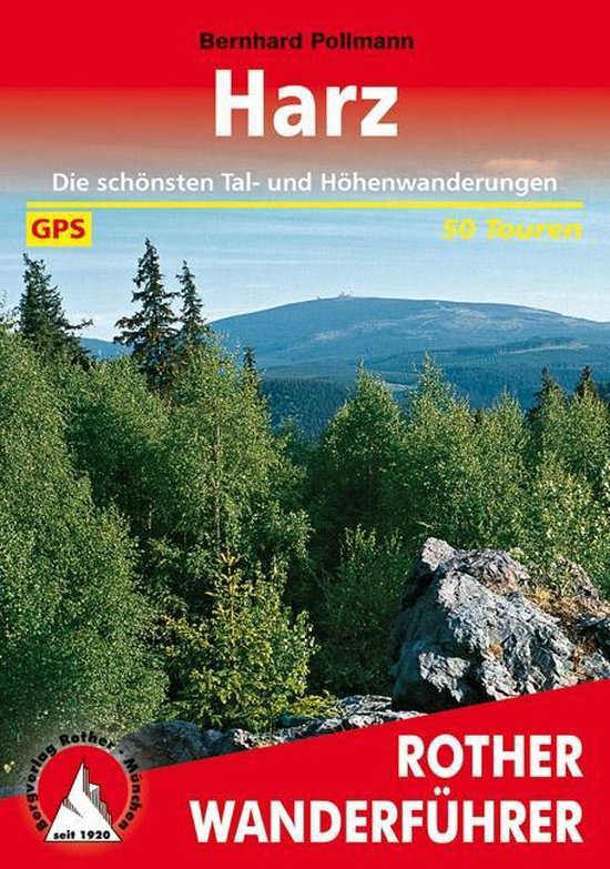 Cover van het boek 'Harz' van Bernhard Pollmann