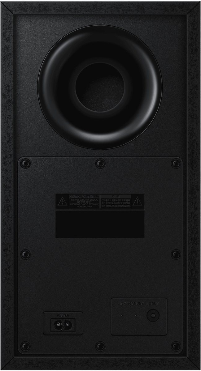 Afbeelding 3 van SAMSUNG HW-B460F - Serie 2.1ch Soundbar - 6,5'' Draadloze Subwoofer - Adaptive Sound Lite