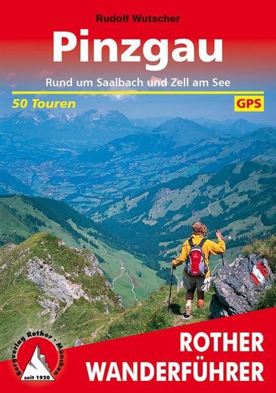 Cover van het boek 'Pinzgau Saalbach & Zell am See'