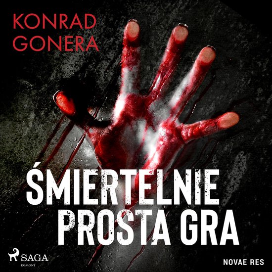 Śmiertelnie prosta gra - cover