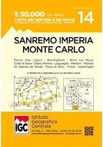 IGC Blad 14 - San Remo Imperia Monte Carlo 1:50.000