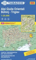 Alpi Giulie Orientali Bohinj - Triglav 1:25.000 (Ed. 2020)