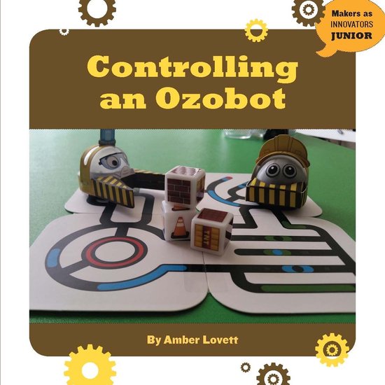 21st Century Skills Innovation Library: Makers as Innovators Junior - Controlling an Ozobot