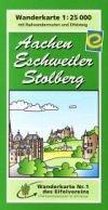 Eifelverein e.V. WK Aachen-Eschweiler-Stolberg 1:25.000 (1)
