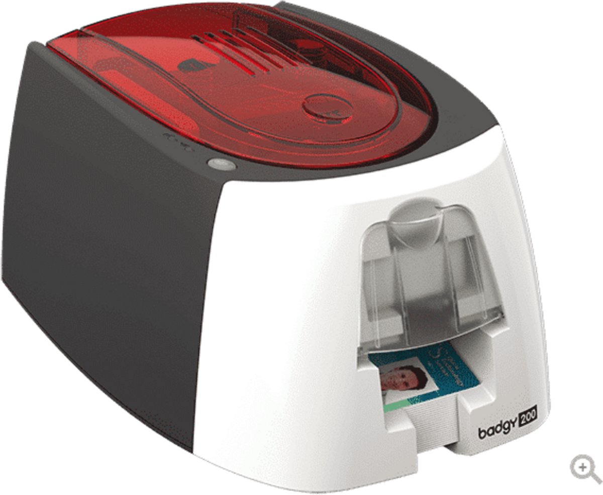Evolis Badgy200 Kaartprinter pakket