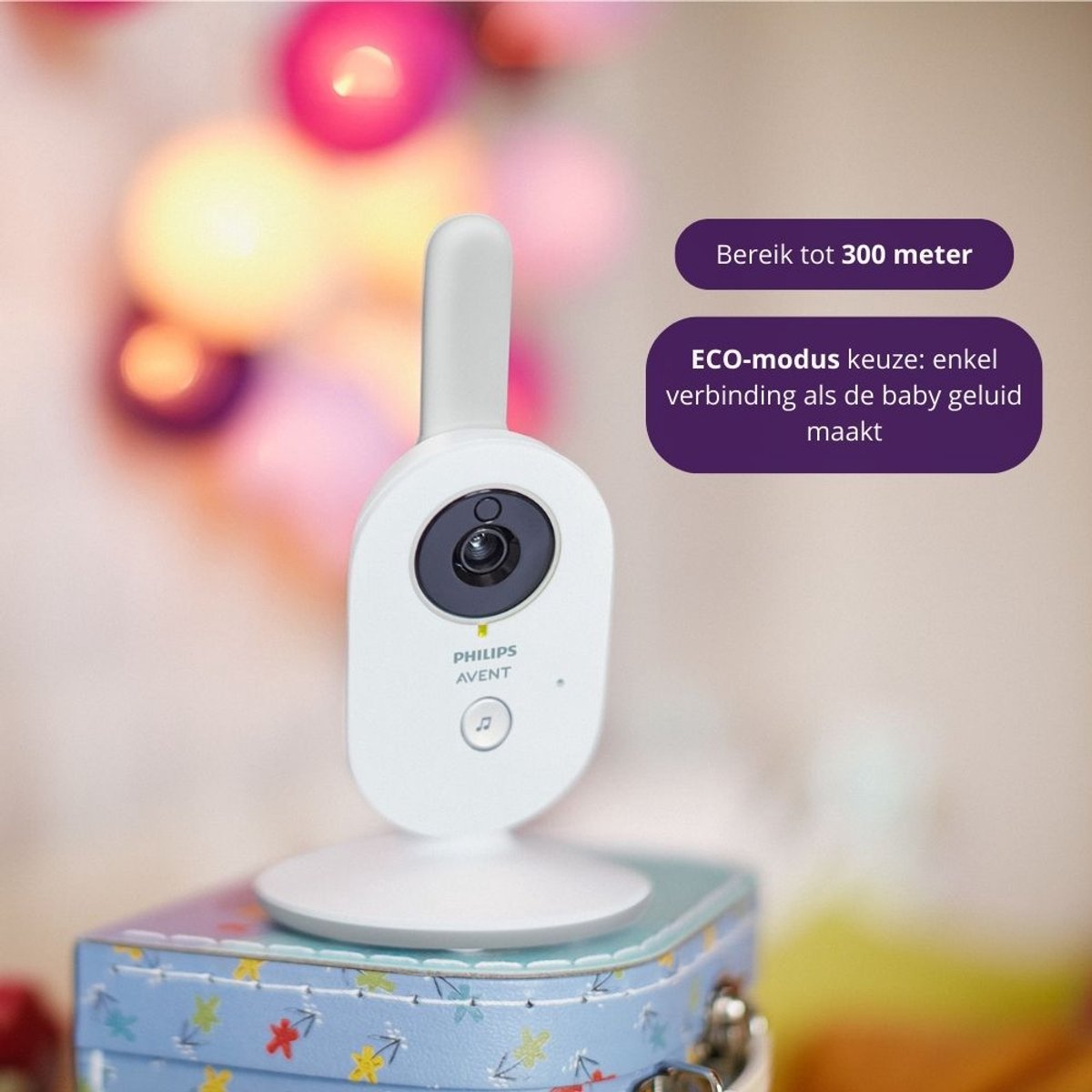 Philips Avent SCD833/26 beeldbabyfoon - babyfoon met camera thumbnail 5
