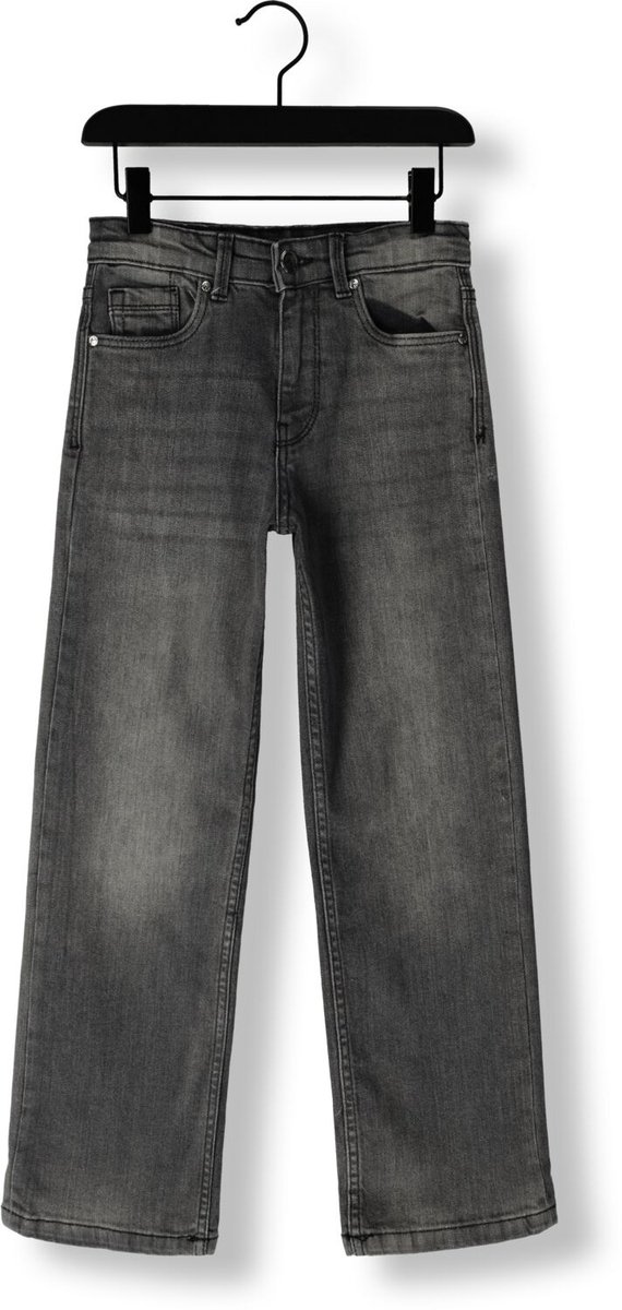 RAIZZED Missouri Jeans Meisjes - Broek - Grijs - Maat 122