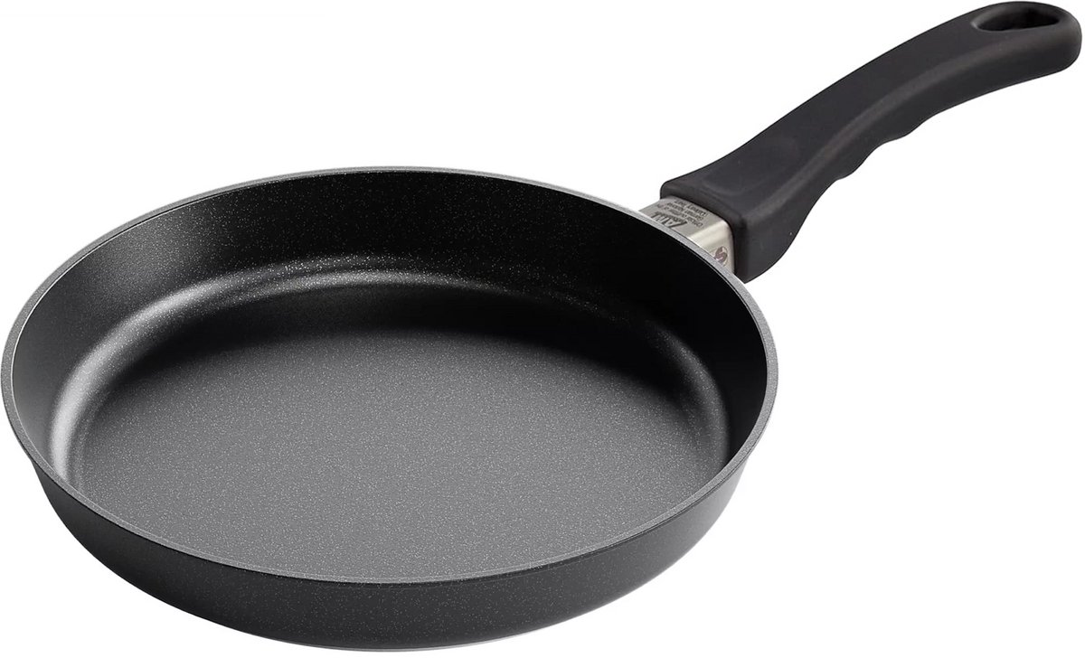 AMT Gastroguss Lichte koekenpan – Ø 24 cm – non-stick coating – inductie geschikt – aluminium – 5 cm hoog
