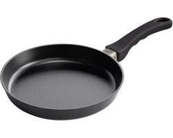 AMT Gastroguss Lichte koekenpan – Ø 24 cm – non-stick coating – inductie geschikt – aluminium – 5 cm hoog
