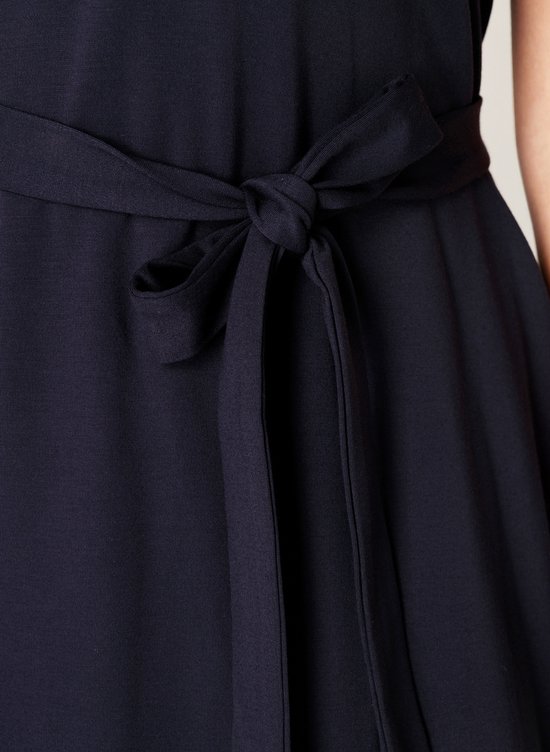 BASE LEVEL Yen Dresses - Dark Blue - maat 36
