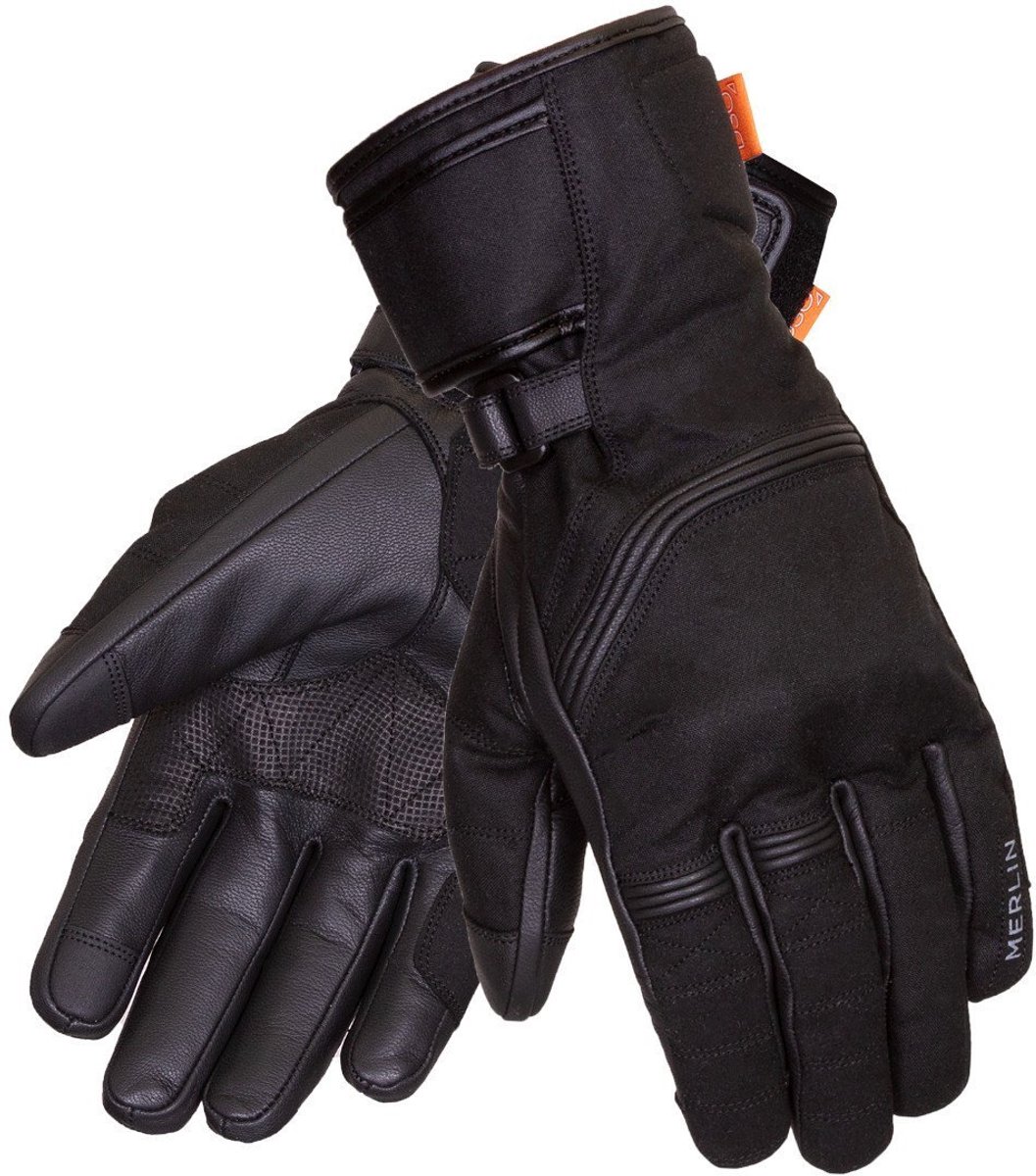 Merlin Ranger D3O Waterdichte Zwart Handschoenen - Handschoen