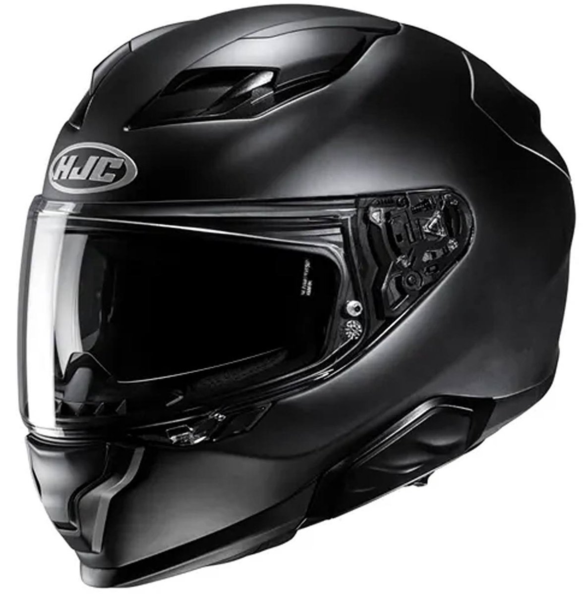HJC F71 Mat Zwart Integraalhelm - Helm