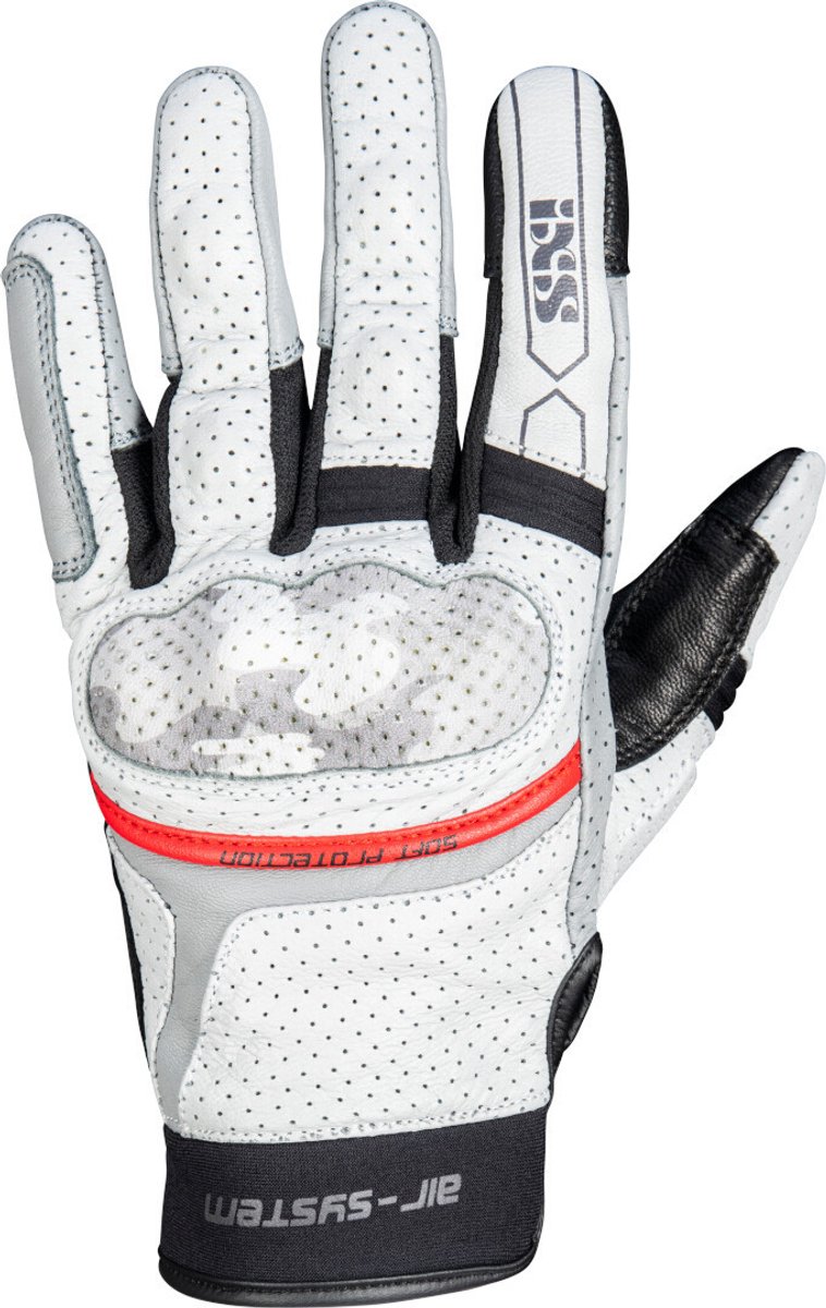 IXS Desert-Air Light Grijs Handschoenen - Handschoen