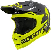 Casque cross Bogotto V321 Soulcatcher Zwart Noir - Taille L - Casque
