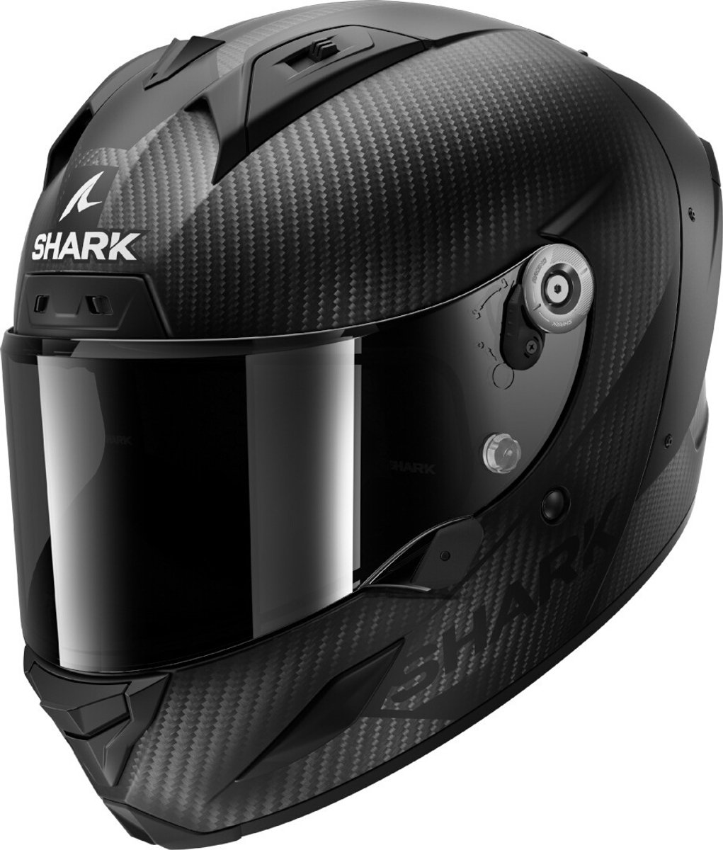 Shark Aeron Carbon Skin Mat Carbon Integraalhelm - Maat S - Helm