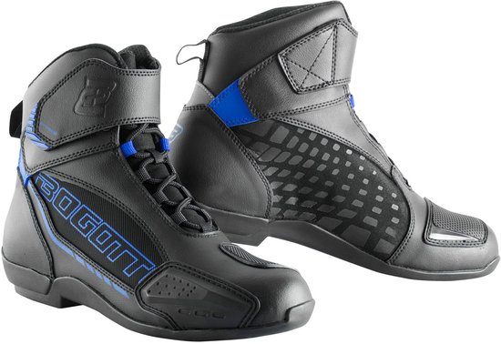 Bogotto GPX Motorschoenen Zwart Blauw - Maat 39 - Laars