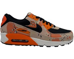 Nike - Air max 90 PREMIUM - Sneakers - Safety Orange - Mannen - Maat 41 - Doos zonder deksel