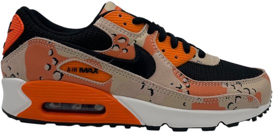 Nike - Nike Air max 90 PREMIUM - Sneakers - Safety Orange - Heren