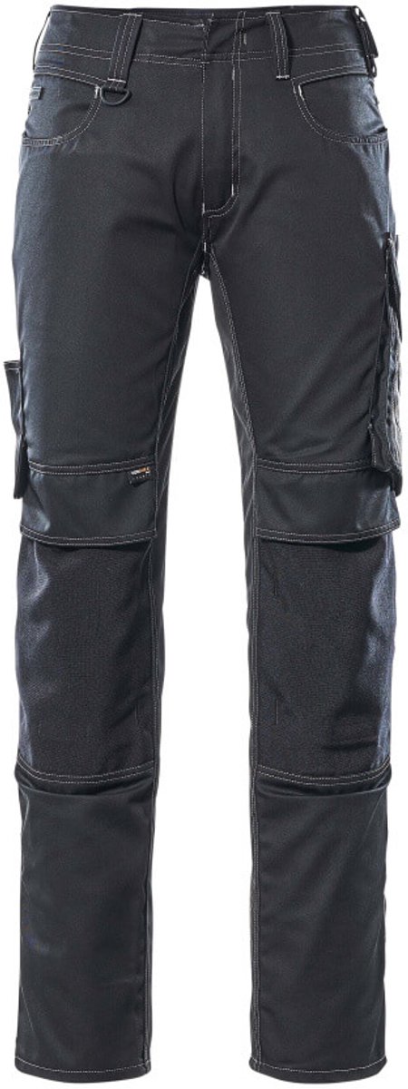 Mascot Unique Broek met kniezakken 12679-442 - zwart/donkerantraciet - C56 - 76