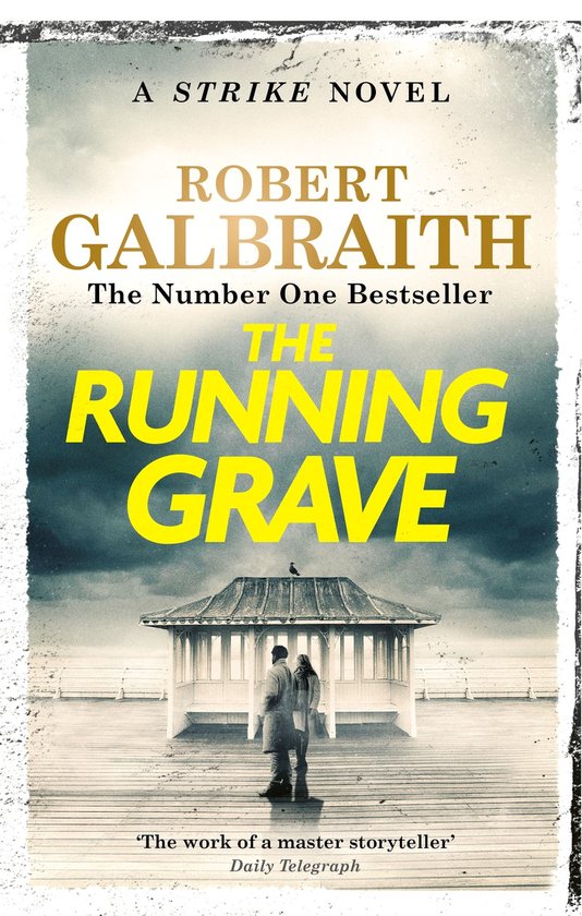 Strike 7 - The Running Grave - cover