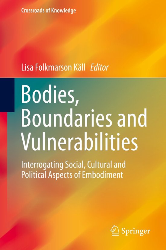 Bodies Boundaries and Vulnerabilities - cover
