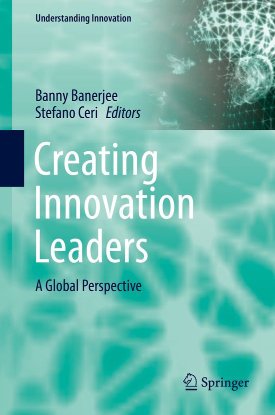Creating Innovation Leaders - cover