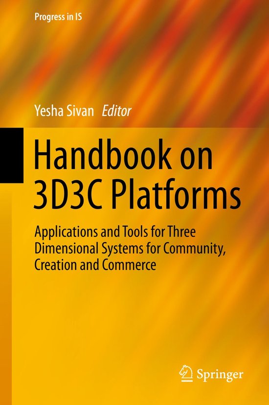 Handbook On 3D3C Platforms - cover