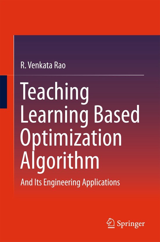 Teaching Learning Based Optimization Algorithm - cover