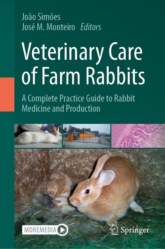 Veterinary Care of Farm Rabbits - cover