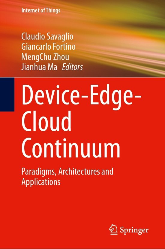 Internet of Things- Device-Edge-Cloud Continuum - cover