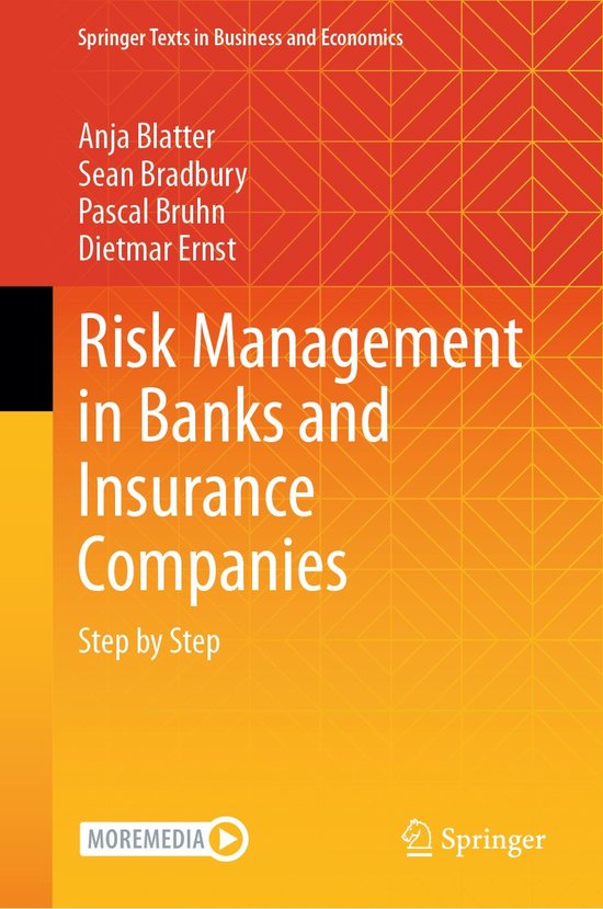Springer Texts in Business and Economics- Risk Management in ... - cover