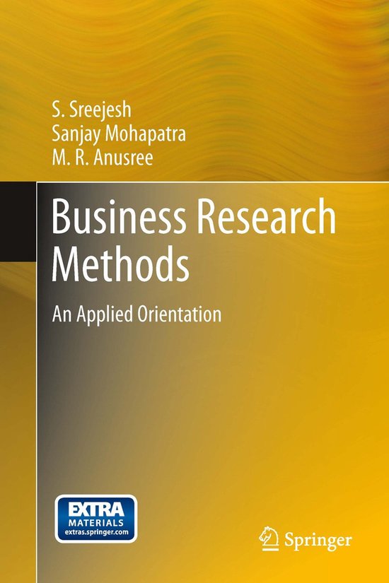 Business Research Methods - cover