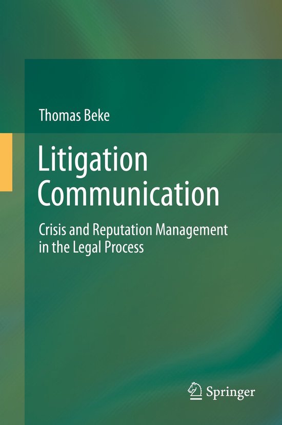 Litigation Communication - cover