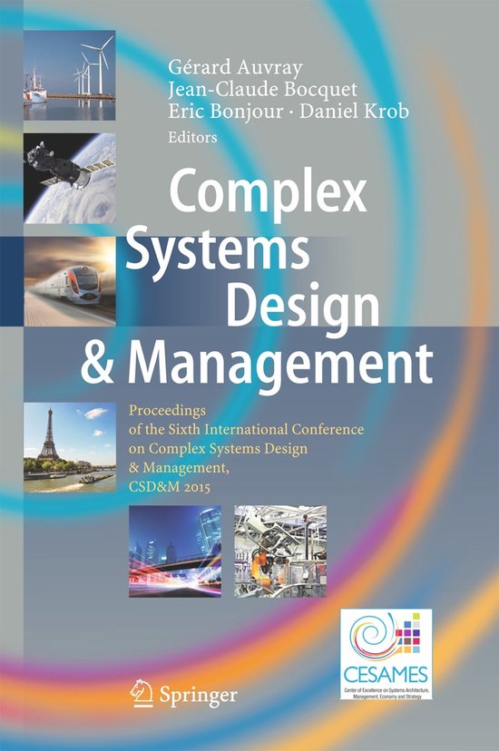 Complex Systems Design Management - cover
