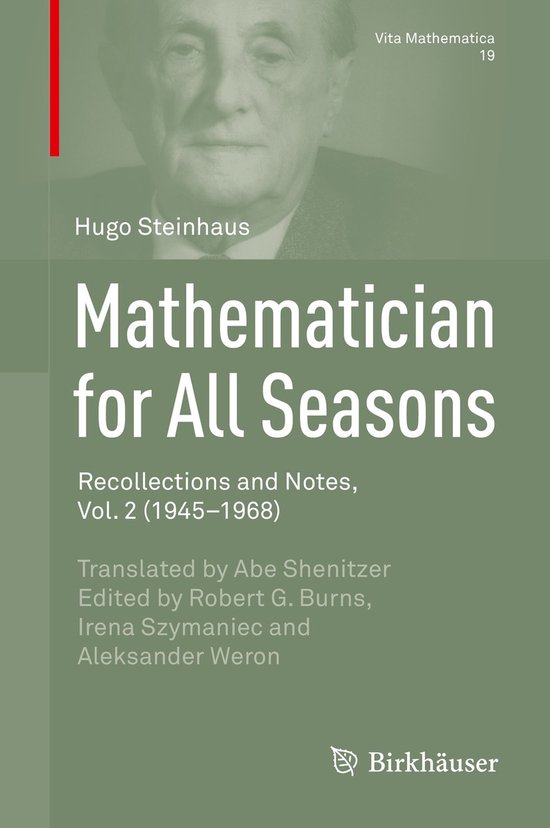 Mathematician for All Seasons - cover
