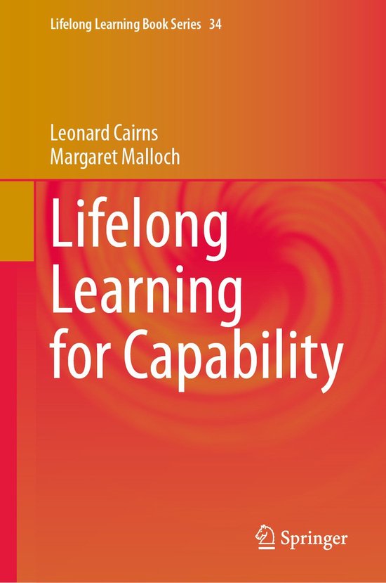 Lifelong Learning Book Series34- Lifelong Learning for Capab ... - cover