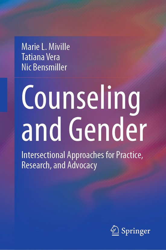Counseling and Gender - cover