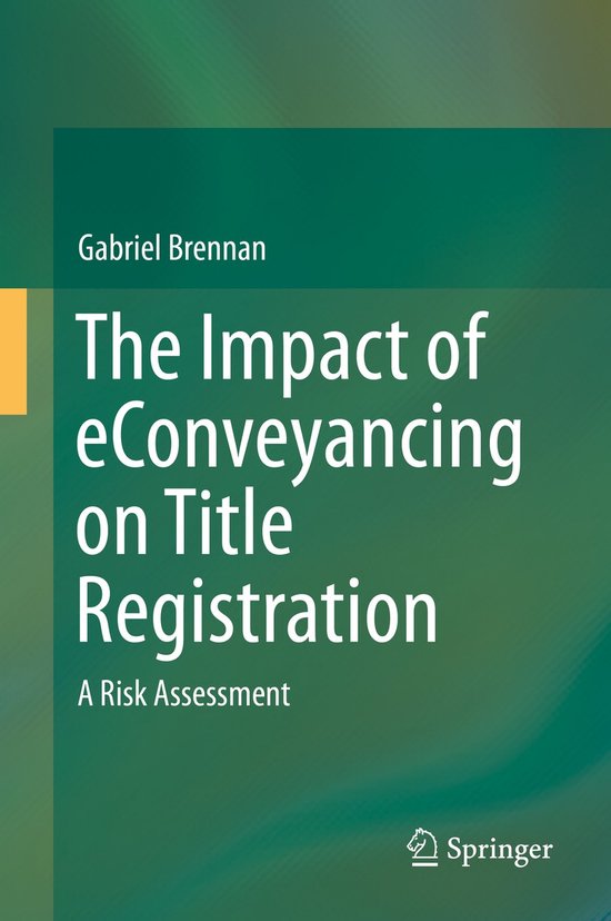 The Impact of eConveyancing on Title Registration - cover