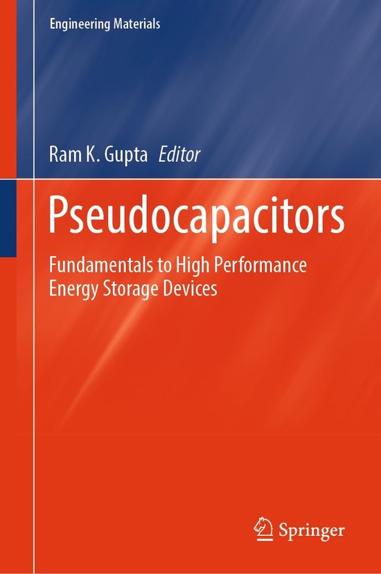 Engineering Materials- Pseudocapacitors - cover