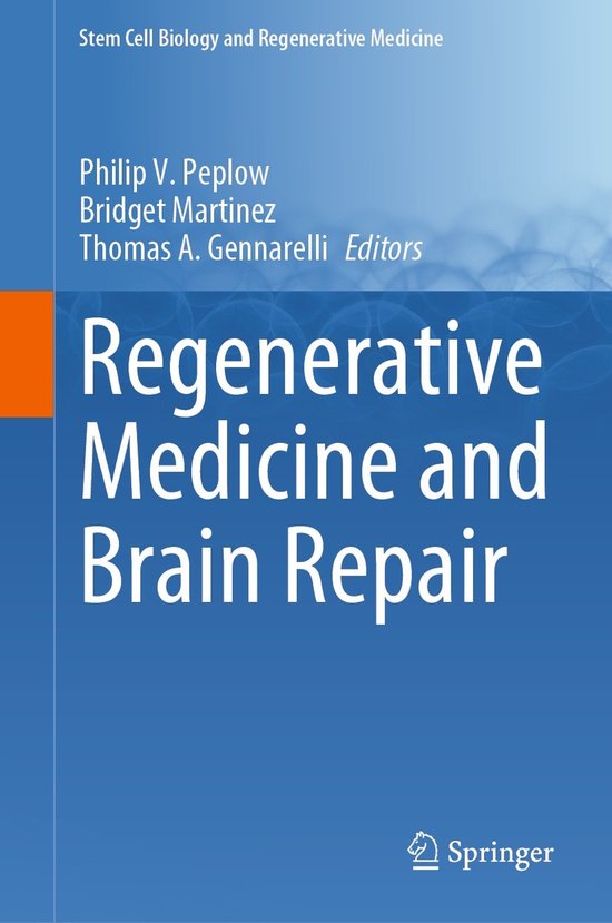 Stem Cell Biology and Regenerative Medicine75- Regenerative  ... - cover