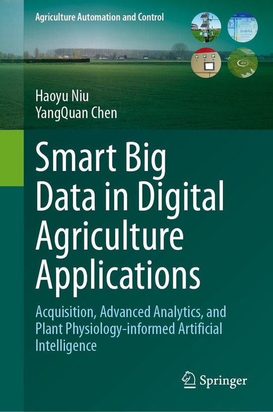 Agriculture Automation and Control- Smart Big Data in Digita ... - cover