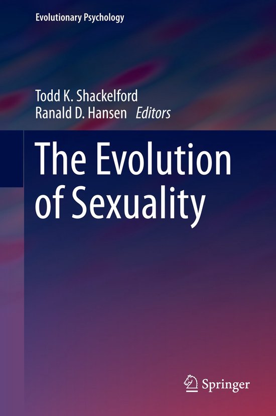 The Evolution of Sexuality - cover